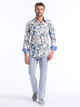 BRIARCLIFF LONG SLEEVE BUTTON DOWN SHIRT TALL
