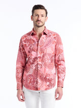 CABRILLO LONG SLEEVE BUTTON DOWN SHIRT