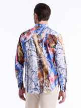 MENDIBURU LONG SLEEVE BUTTON DOWN SHIRT