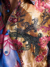 MENDIBURU LONG SLEEVE BUTTON DOWN SHIRT