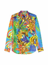 LIMITED EDITION BARSS IN BLOOM LONG SLEEVE BUTTON DOWN SHIRT