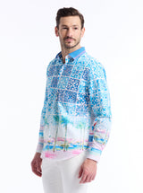 LIMITED EDITION CLAYTON'S BAY LONG SLEEVE BUTTON DOWN SHIRT