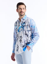 LIMITED EDITION CROWTHER CITY LONG SLEEVE BUTTON DOWN SHIRT
