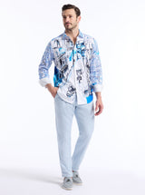 LIMITED EDITION CROWTHER CITY LONG SLEEVE BUTTON DOWN SHIRT