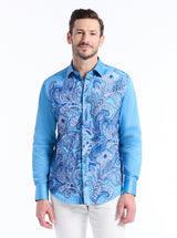LIMITED EDITION J. SCOTT'S WORLD LONG SLEEVE BUTTON DOWN SHIRT
