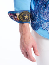 LIMITED EDITION J. SCOTT'S WORLD LONG SLEEVE BUTTON DOWN SHIRT