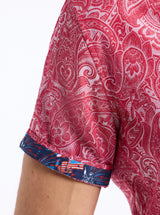 HUDSON SHORT SLEEVE BUTTON DOWN SHIRT