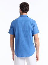 THRESHER SHORT SLEEVE BUTTON DOWN SHIRT