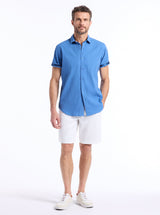 THRESHER SHORT SLEEVE BUTTON DOWN SHIRT