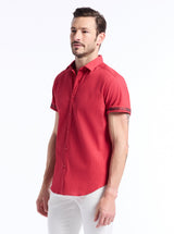 THRESHER SHORT SLEEVE BUTTON DOWN SHIRT
