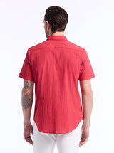 THRESHER SHORT SLEEVE BUTTON DOWN SHIRT