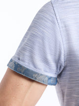 CASTRO SHORT SLEEVE BUTTON DOWN SHIRT