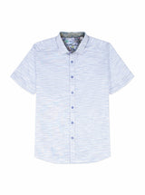 CASTRO SHORT SLEEVE BUTTON DOWN SHIRT