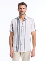 MAKAI SHORT SLEEVE BUTTON DOWN SHIRT