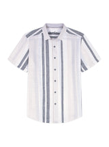 MAKAI SHORT SLEEVE BUTTON DOWN SHIRT