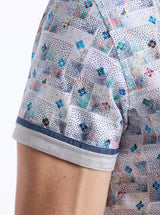 EMBARCADERO SHORT SLEEVE BUTTON DOWN SHIRT