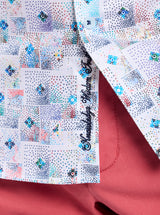 EMBARCADERO SHORT SLEEVE BUTTON DOWN SHIRT