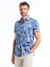 JUNIPERO SHORT SLEEVE BUTTON DOWN SHIRT TALL