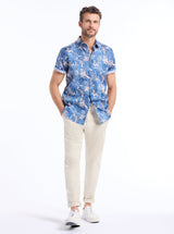 JUNIPERO SHORT SLEEVE BUTTON DOWN SHIRT TALL