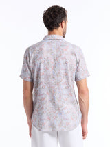 WINDSONG SHORT SLEEVE BUTTON DOWN SHIRT