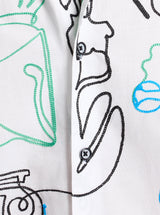 ARISTOTLE SHORT SLEEVE BUTTON DOWN SHIRT