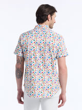 GARNISH SHORT SLEEVE BUTTON DOWN SHIRT