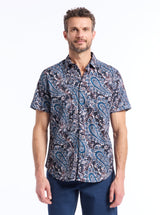 BARRINGTON SHORT SLEEVE BUTTON DOWN SHIRT