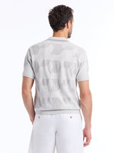 MARCROSS SHORT SLEEVE SWEATER