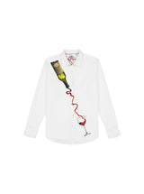 IN VINO VERITAS LONG SLEEVE BUTTON DOWN SHIRT
