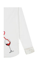 IN VINO VERITAS LONG SLEEVE BUTTON DOWN SHIRT