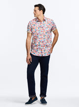 ESCAPE SHORT SLEEVE BUTTON DOWN SHIRT