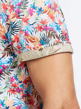 ESCAPE SHORT SLEEVE BUTTON DOWN SHIRT