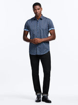 BRAMSTON SHORT SLEEVE BUTTON DOWN SHIRT