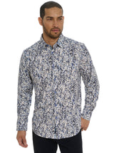 FRAGMENT LONG SLEEVE BUTTON DOWN SHIRT TALL