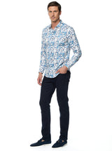 ACOSTA LONG SLEEVE BUTTON DOWN SHIRT TALL