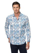 ACOSTA LONG SLEEVE BUTTON DOWN SHIRT BIG