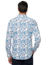 ACOSTA LONG SLEEVE BUTTON DOWN SHIRT TALL