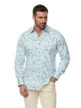 BARRAZA LONG SLEEVE BUTTON DOWN SHIRT BIG