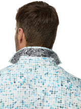 BARRAZA LONG SLEEVE BUTTON DOWN SHIRT BIG