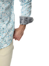 BARRAZA LONG SLEEVE BUTTON DOWN SHIRT BIG