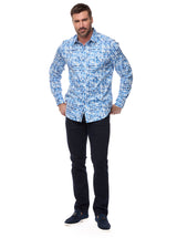 ERASMUS LONG SLEEVE BUTTON DOWN SHIRT TALL