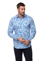 ERASMUS LONG SLEEVE BUTTON DOWN SHIRT BIG