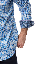 ERASMUS LONG SLEEVE BUTTON DOWN SHIRT BIG