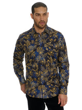 VALMONT LONG SLEEVE BUTTON DOWN SHIRT TALL
