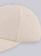 LINEN BASEBALL HAT
