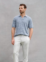RAYDON SHORT SLEEVE SWEATER