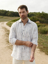 BRADLAUGH LONG SLEEVE BUTTON DOWN SHIRT