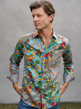 NORTHUMBRIA LONG SLEEVE BUTTON DOWN SHIRT