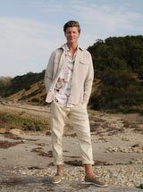 TSURU SHORT SLEEVE BUTTON DOWN SHIRT