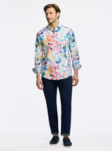 CYPREMORT LONG SLEEVE BUTTON DOWN SHIRT